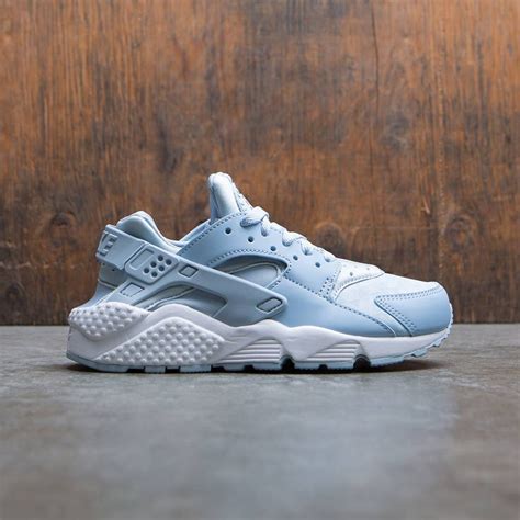 nike huarache blauw sale|blue Nike Huarache size 8.